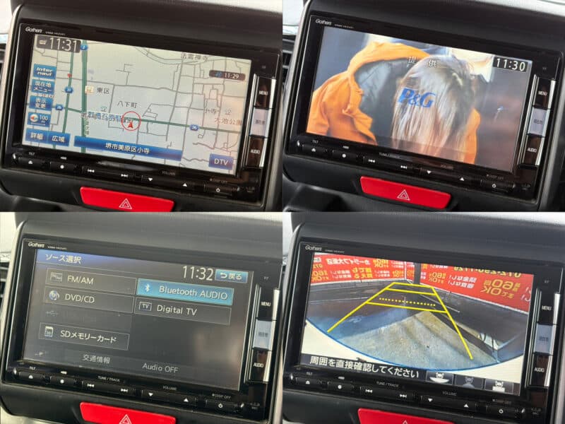 N-BOXカスタム G・Aパッケージ