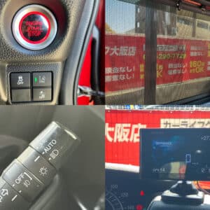 N-BOXカスタム　G・Lホンダセンシング　