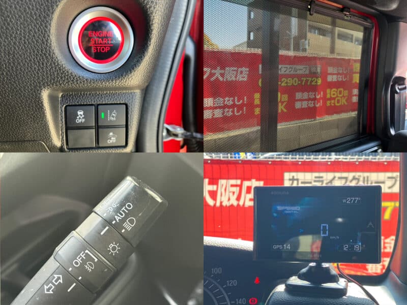 N-BOXカスタム G・Lホンダセンシング