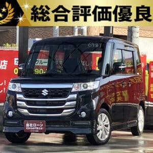 スペーシアカスタム Z 【総合評価優良車】