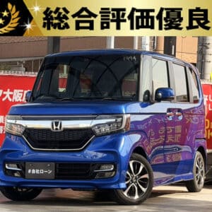N-BOXカスタム G・Lホンダセンシング【総合評価優良車】
