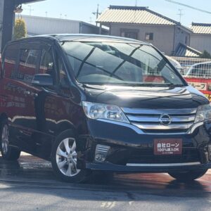 セレナ　HWS　S-HV　Vセレクション　【総合評価優良車】