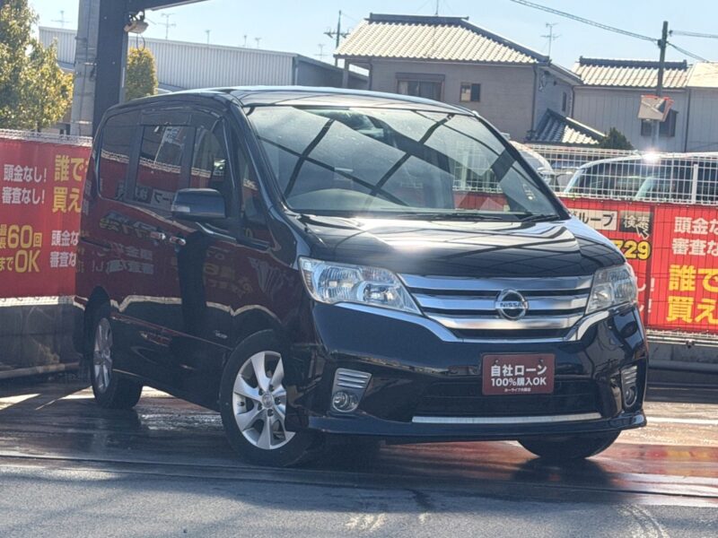 セレナ HWS S-HV Vセレクション 【総合評価優良車】