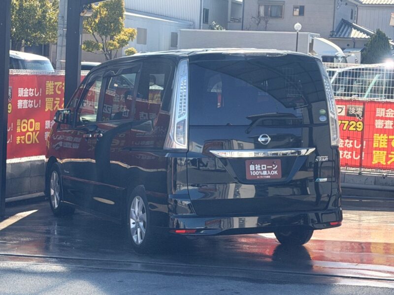 セレナ HWS S-HV Vセレクション 【総合評価優良車】