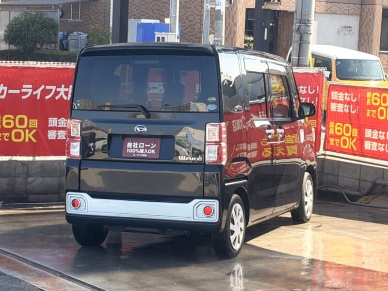 ウェイク L SA【総合評価優良車】
