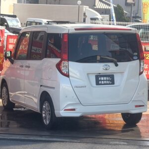 ルーミー G S【総合評価優良車】