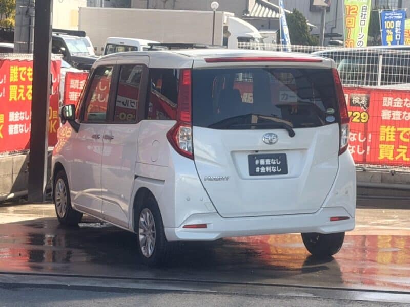 ルーミー G S【総合評価優良車】