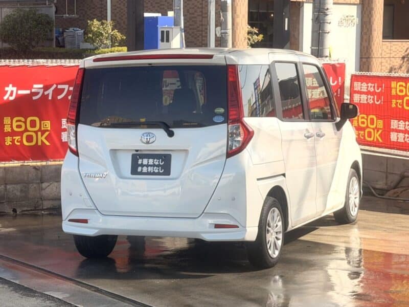 ルーミー G S【総合評価優良車】