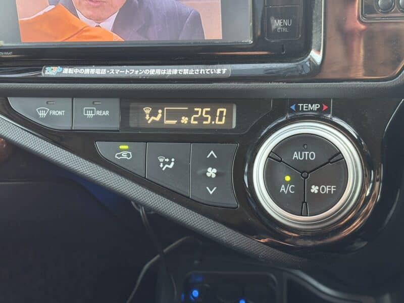 アクア G ブラックソフトレザーセレクション