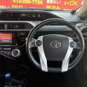 アクア G ブラックソフトレザーセレクション