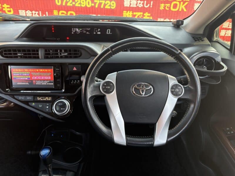 アクア G ブラックソフトレザーセレクション