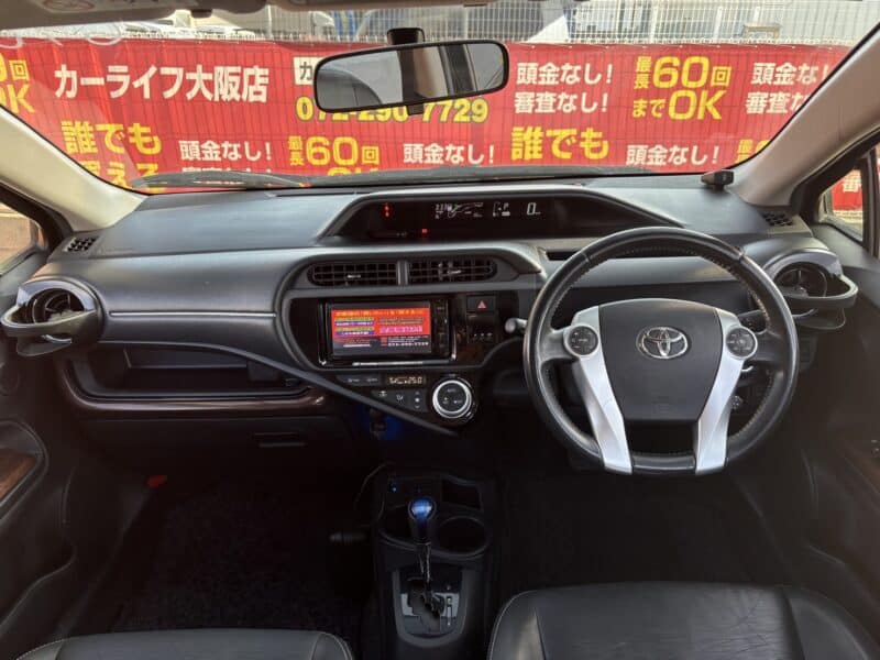 アクア G ブラックソフトレザーセレクション