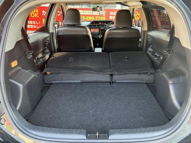 アクア G ブラックソフトレザーセレクション