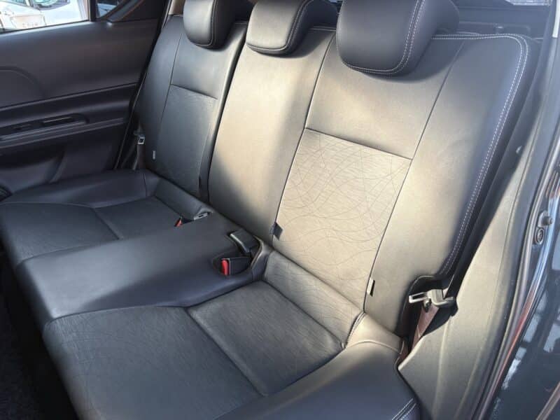 アクア G ブラックソフトレザーセレクション