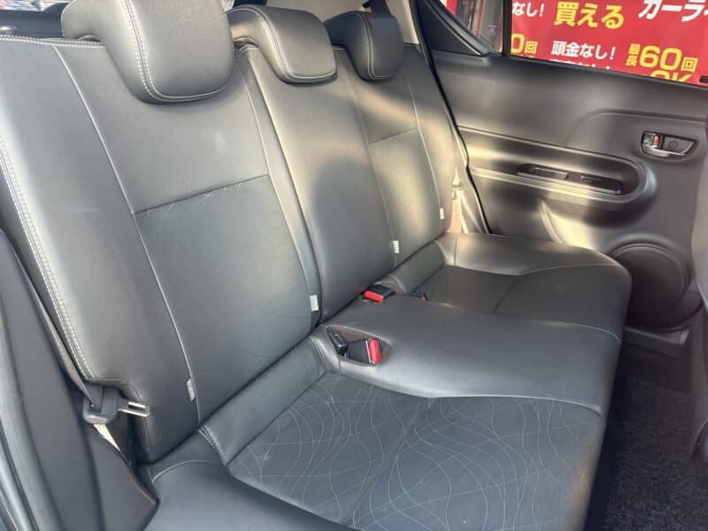 アクア G ブラックソフトレザーセレクション