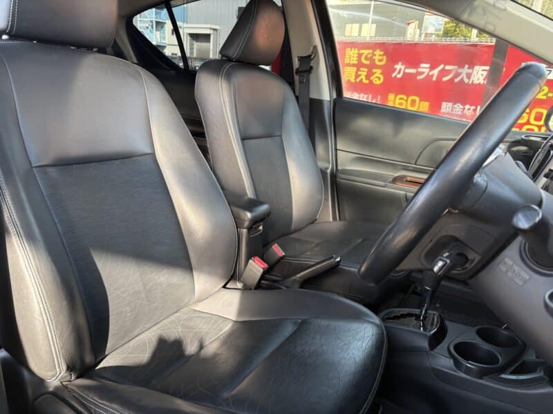 アクア G ブラックソフトレザーセレクション