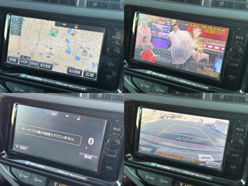 アクア G ブラックソフトレザーセレクション