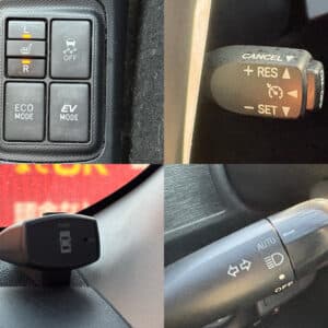 アクア G ブラックソフトレザーセレクション