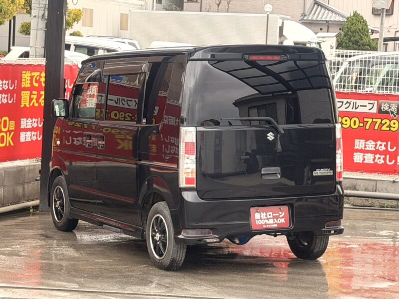 エブリイワゴン PZターボSP