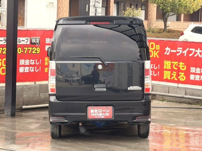 エブリイワゴン PZターボSP