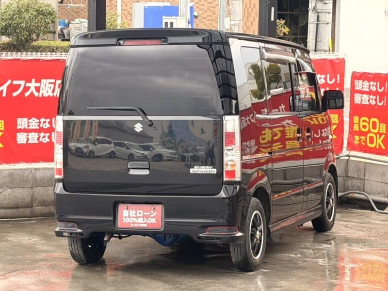 エブリイワゴン PZターボSP