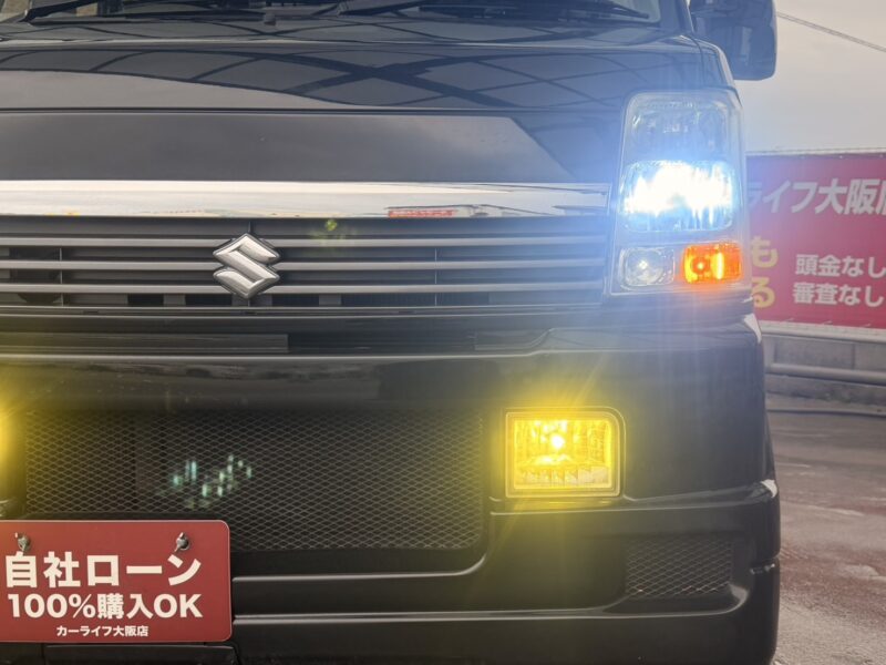 エブリイワゴン PZターボSP