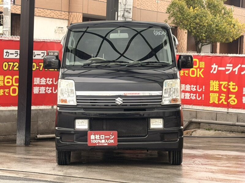 エブリイワゴン PZターボSP