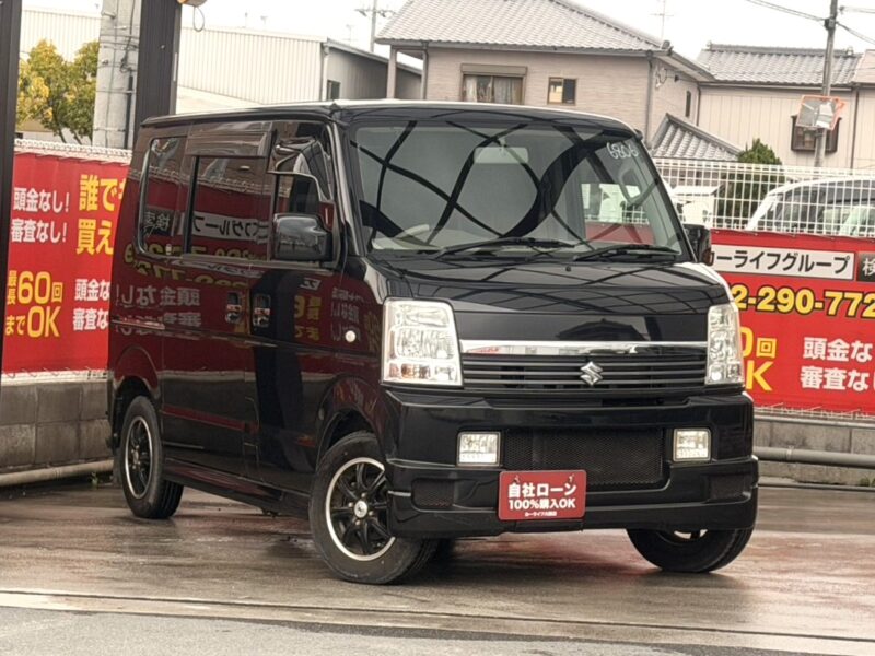 エブリイワゴン PZターボSP