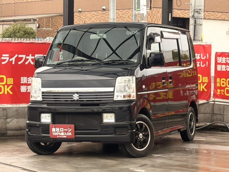 エブリイワゴン PZターボSP