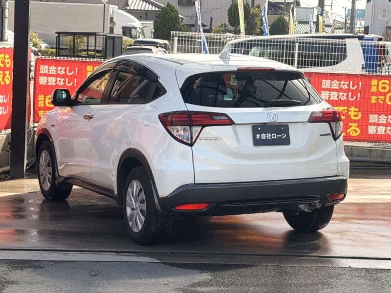 ヴェゼル ハイブリッド【総合評価優良車】