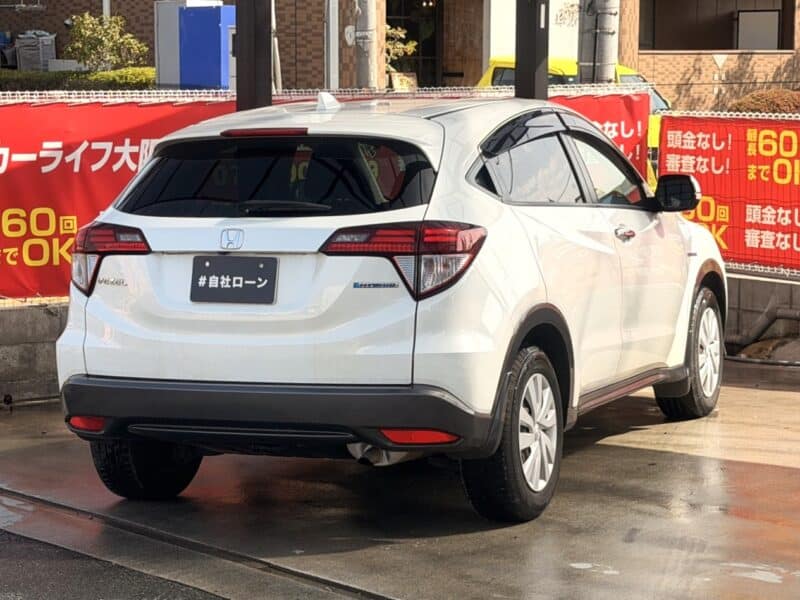 ヴェゼル ハイブリッド【総合評価優良車】