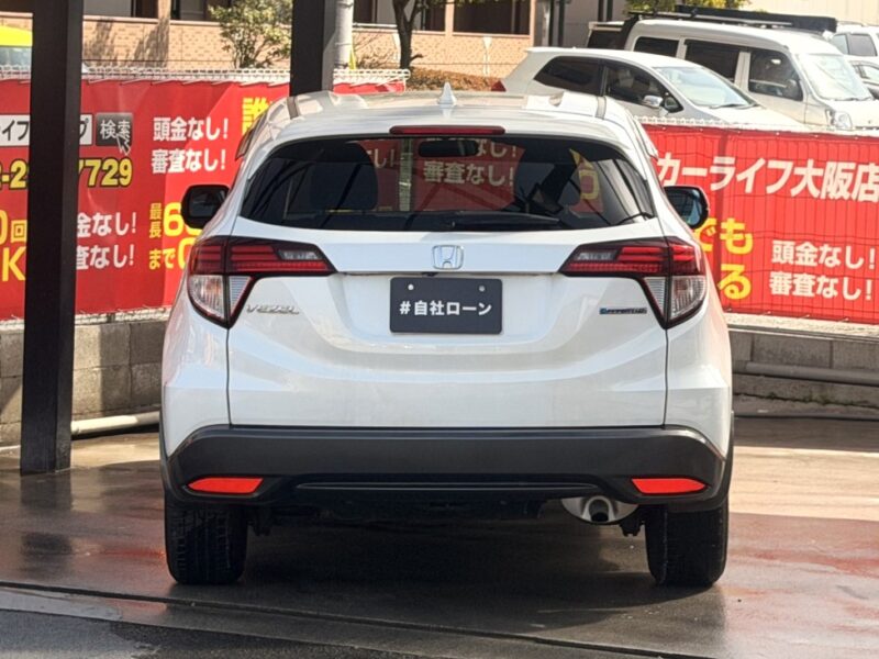 ヴェゼル ハイブリッド【総合評価優良車】