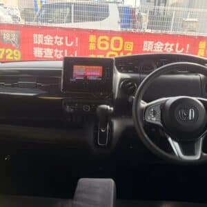 N-BOXカスタム G・Lホンダセンシング【総合評価優良車】
