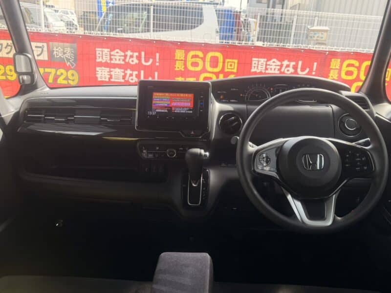 N-BOXカスタム G・Lホンダセンシング【総合評価優良車】