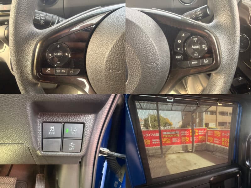 N-BOXカスタム G・Lホンダセンシング【総合評価優良車】