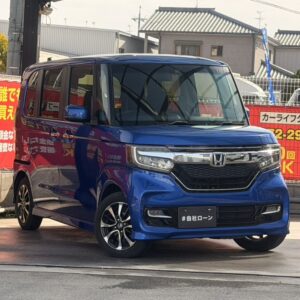 N-BOXカスタム G・Lホンダセンシング【総合評価優良車】