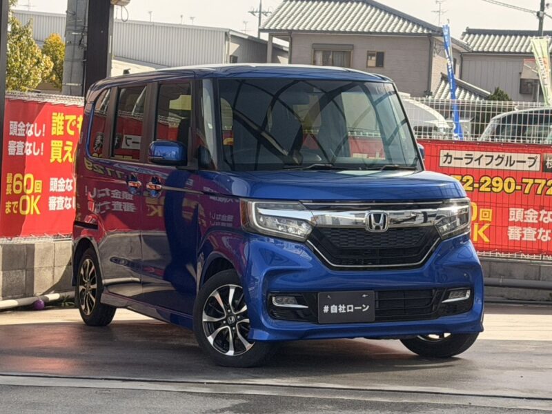 N-BOXカスタム G・Lホンダセンシング【総合評価優良車】