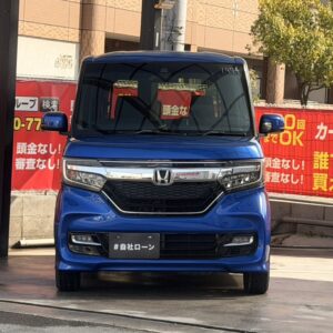 N-BOXカスタム G・Lホンダセンシング【総合評価優良車】