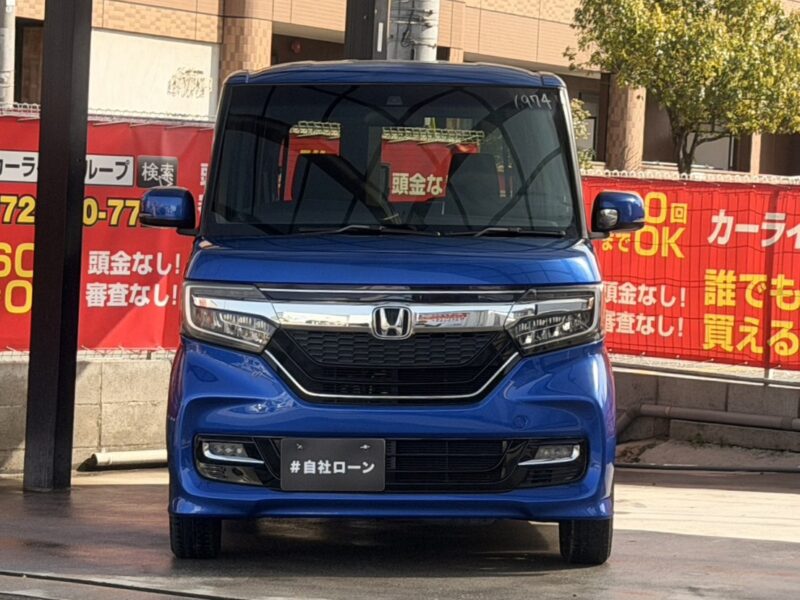 N-BOXカスタム G・Lホンダセンシング【総合評価優良車】