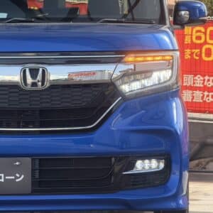 N-BOXカスタム G・Lホンダセンシング【総合評価優良車】