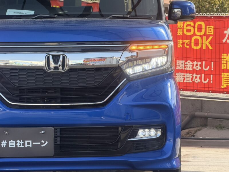N-BOXカスタム G・Lホンダセンシング【総合評価優良車】