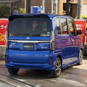 N-BOXカスタム G・Lホンダセンシング【総合評価優良車】
