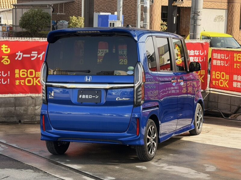N-BOXカスタム G・Lホンダセンシング【総合評価優良車】
