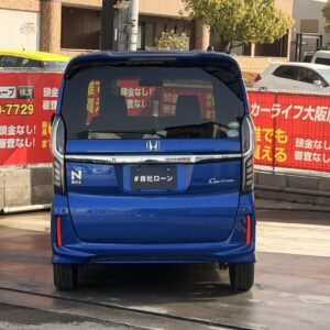 N-BOXカスタム G・Lホンダセンシング【総合評価優良車】