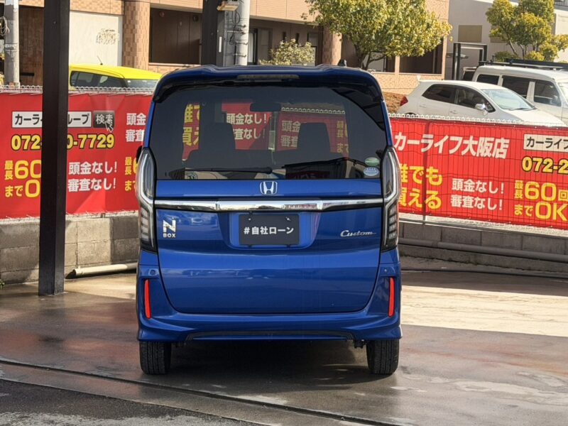 N-BOXカスタム G・Lホンダセンシング【総合評価優良車】
