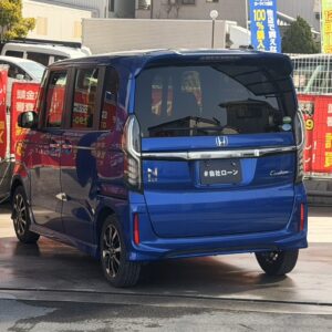 N-BOXカスタム G・Lホンダセンシング【総合評価優良車】