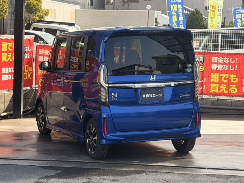 N-BOXカスタム G・Lホンダセンシング【総合評価優良車】