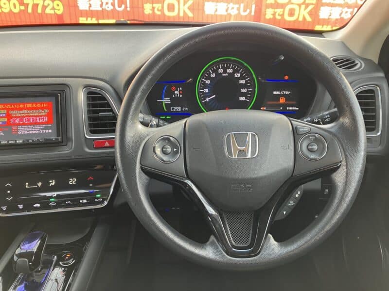 ヴェゼル ハイブリッド【総合評価優良車】