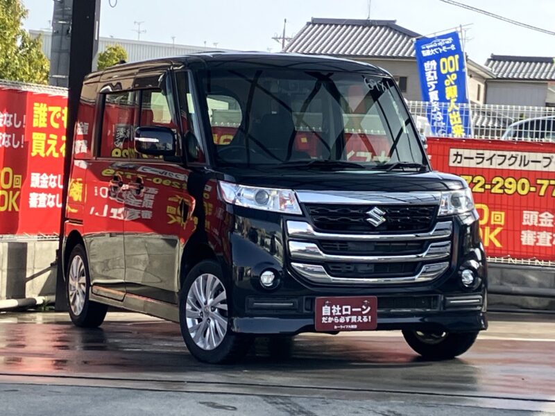 スペーシアカスタム Z 【総合評価優良車】