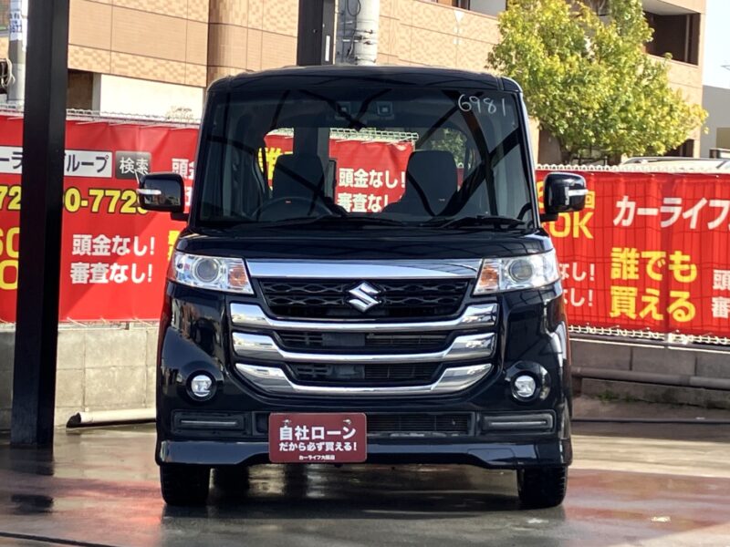 スペーシアカスタム Z 【総合評価優良車】
